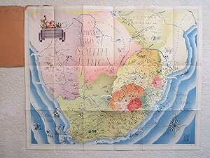 Tourist Map of South Africa