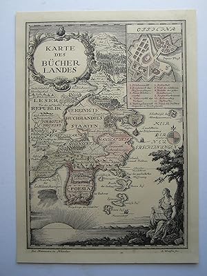 The Map of the Land of Books