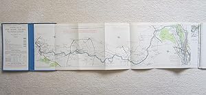 Stanfords Map of the River Thames from Richmond to Lechlade