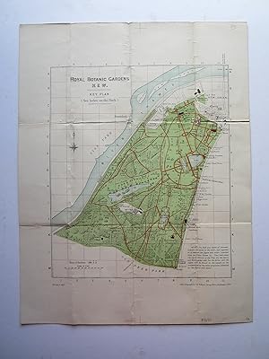 Key-Plan and Index to the Royal Botanic Gardens, Kew. Sold at the Royal Botanic Gardens, Kew.