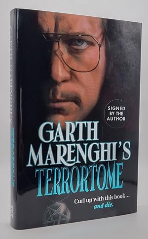 Garth Marenghi's TerrorTome *SIGNED FIRST EDITION*