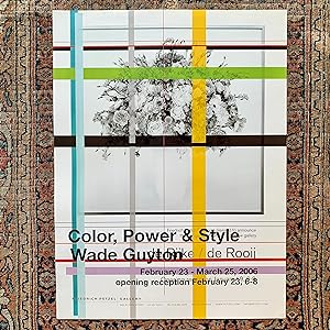 Wade Guyton: Color, Power & Style   