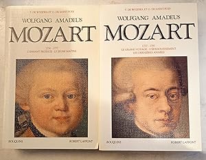 Coffret W. A. Mozart - 2 tomes