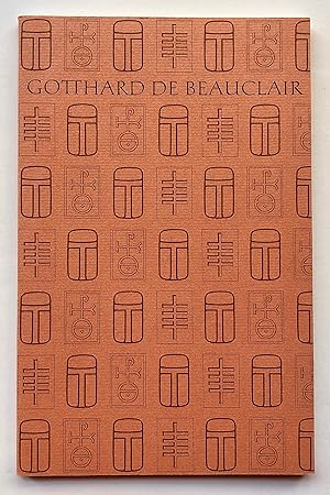 Gotthard de Beauclair: Art and Literature Through Typography and Design