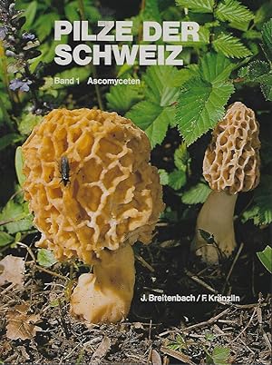 Pilze der Schweiz. Band 1 - Ascomyceten