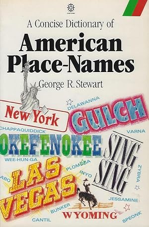 A Concise Dictionary of American Place-Names