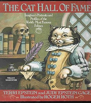 The Cat Hall of Fame: Imaginary Portraits of the World's Most Famous Felines