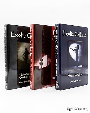 Exotic Gothic, Exotic Gothic 2 & Exotic Gothic 3 (Full Set of Fine Copies)