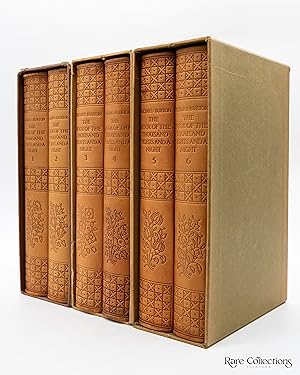 The Book of the Thousand Nights and a Night - 6 Volume (Signed by Valenti Angelo)