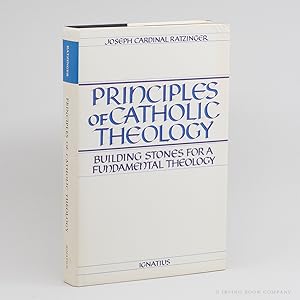 Principles of Catholic Theology; Building Stones for a Fundamental Theology