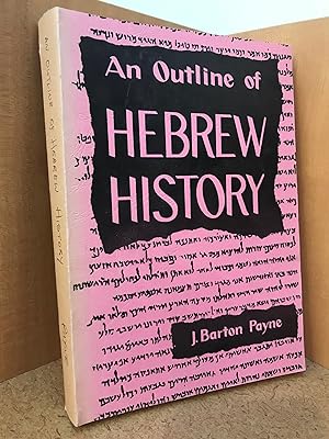 An Outline of Hebrew History