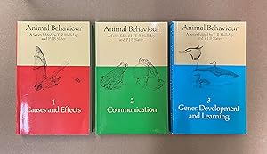 Animal Behaviour, Volumes 1-3: Causes and Effects, Communication, and Genes, Development and Lear...