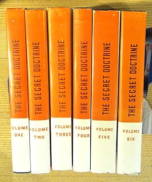 The Secret Doctrine: The Synthesis of Science, Religion and Philosophy (Six Volume Set) The Adyar...