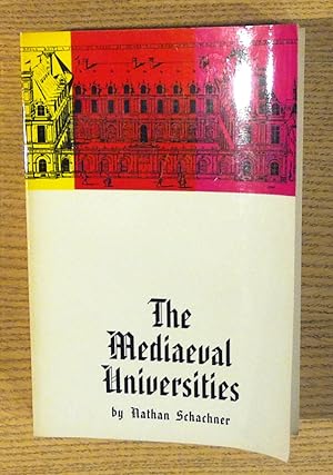 The Mediaeval Universities