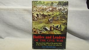 Battles and Leaders of the Civil War. First edition, first printing (with numeral 1 in parenthese...