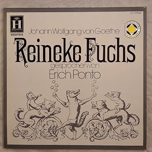 Reineke Fuchs gesprochen von Erich Ponto [Doppel-LP].