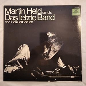 Martin Held spricht Das letzte Band [LP].