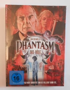 Phantasm - Das Böse 1 - Mediabook (+ DVD) (+ Bonus-DVD) [Blu-ray].