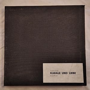 Kabale und Liebe [3 LPs].