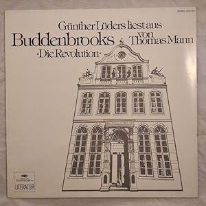 Günther Lüders liest Thomas Mann "Buddenbrooks" Vierter Teil - Zweites und Drittes Kapitel [LP].