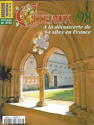 Cîteaux 1098-1998. À la découverte de 64 sites en France