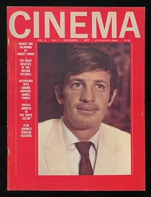 Cinema [magazine] (December 1965) [cover: Jean-Paul Belmondo]