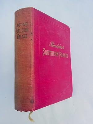 Baedeker's 1914 Southern France including Corsica, Handbook for Travellers. Sixth Revised Edition...