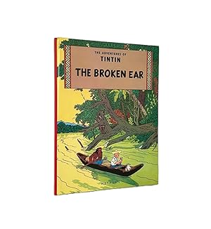 The Adventures of Tintin The Broken Ear