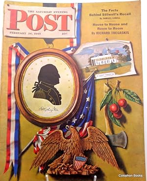 The Saturday Evening Post. February 24th 1945. Single Issue.