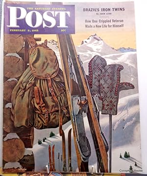 The Saturday Evening Post. February 3rd 1945. Single Issue.