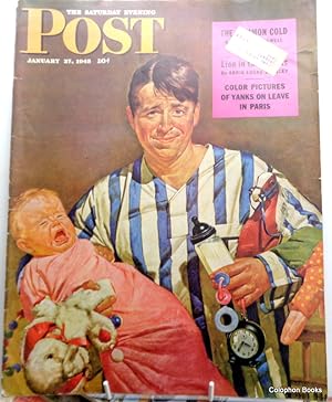 The Saturday Evening Post. January 27th 1945. Single Issue.
