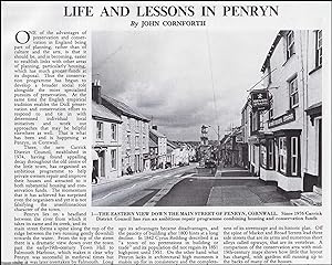 Life and Lessons in Penryn. Several pictures and accompanying text, removed from an original issu...