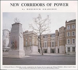 Richmond House in Whitehall: New Corridors of Power. Several pictures and accompanying text, remo...