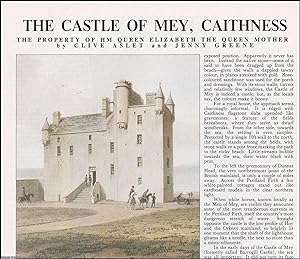 The Castle of Mey, Caithness: The Property of HM Queen Elizabeth The Queen Mother. Several pictur...