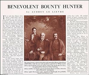 Benevolent Bounty Hunter of Plants. Several pictures and accompanying text, removed from an origi...