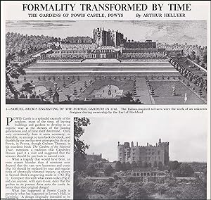 Formality Transformed by Time: The Gardens of Powis Castle, Powys. Several pictures and accompany...