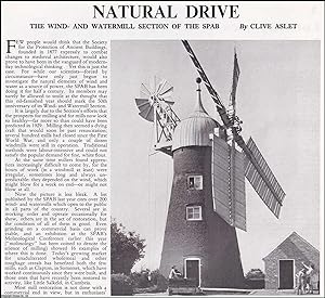 Natural Drive: The Wind and Watermill Section of The Spab. Several pictures and accompanying text...
