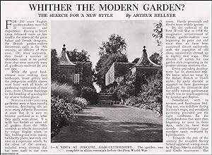 Whither The Modern Garden? The Search for a New Style: Branklyn, Tayside ; Knightshayes Court, in...