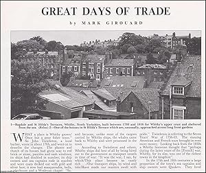 Great Days of Trade, Whitby, North Yorkshire. Several pictures and accompanying text, removed fro...