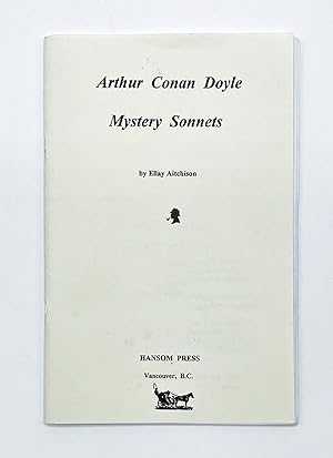 ARTHUR CONAN DOYLE MYSTERY SONNETS