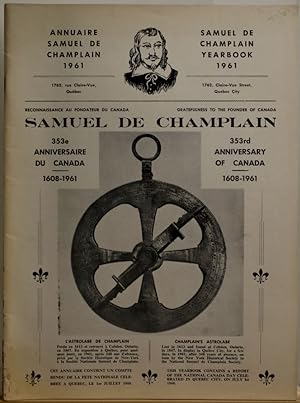 Annuaire Samuel de Champlain Samuel de Champlain yearbook 1961