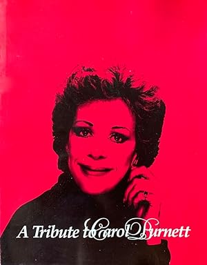 A Tribute To Carol Burnett