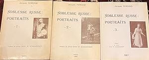 Noblesse russe: Portraits 1-2-3