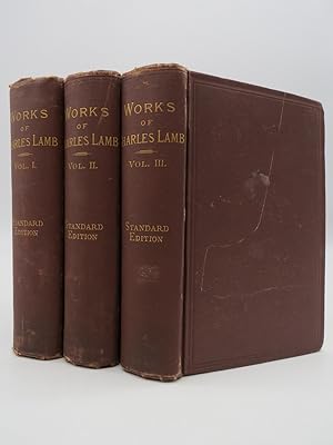 THE WORKS OF CHARLES LAMB (COMPLETE FIVE VOLUMES IN THREE)
