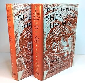 THE COMPLETE SHERLOCK HOLMES.With a Preface by Christopher Morley. Two Volumes.
