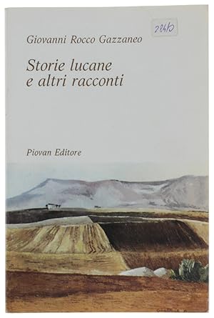 STORIE LUCANE E ALTRI RACCONTI.: