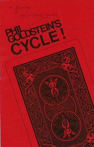 Phil Goldstein's CYCLE! [cover title]