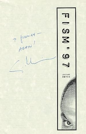 FISM '97 lecture notes [cover title]
