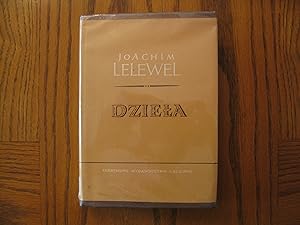 Dziela (Historia Polska do Konca Panowania Stefana Batorego) in Polish Language - Works (of Joach...
