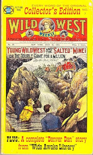 Young Wild West and the "Salted" Mine